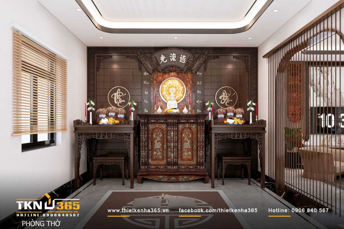 Kiến trúc nhà vườn mái Thái 11