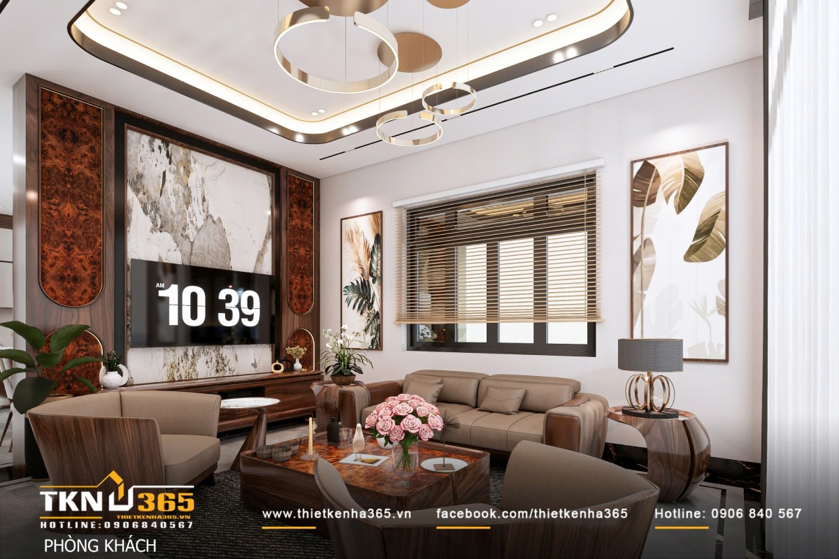 Kiến trúc nhà vườn mái Thái 4