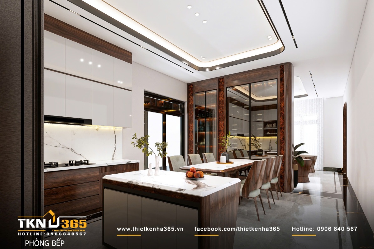 Kiến trúc nhà vườn mái Thái 6