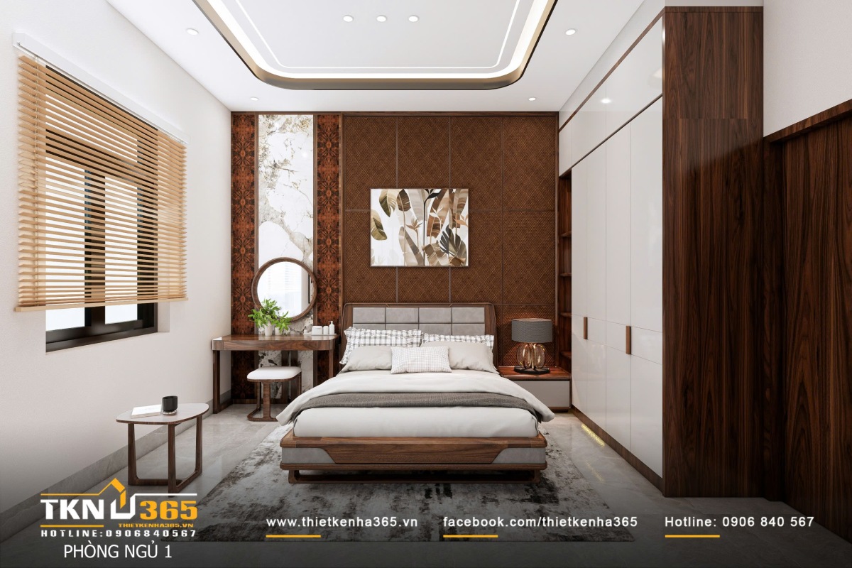 Kiến trúc nhà vườn mái Thái 8