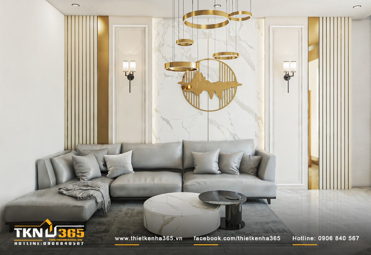 thiết kế phòng khách đẹp