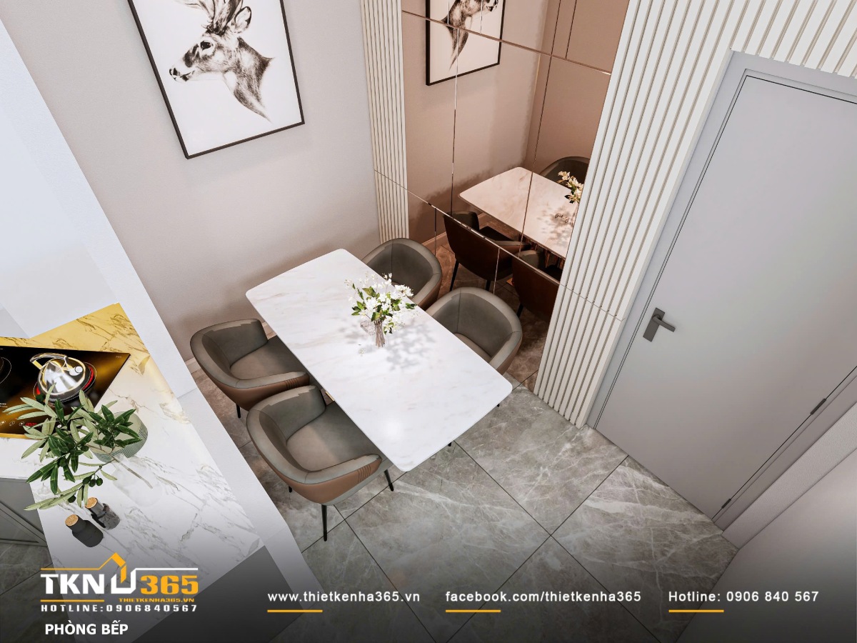 Phòng bếp và bàn ăn