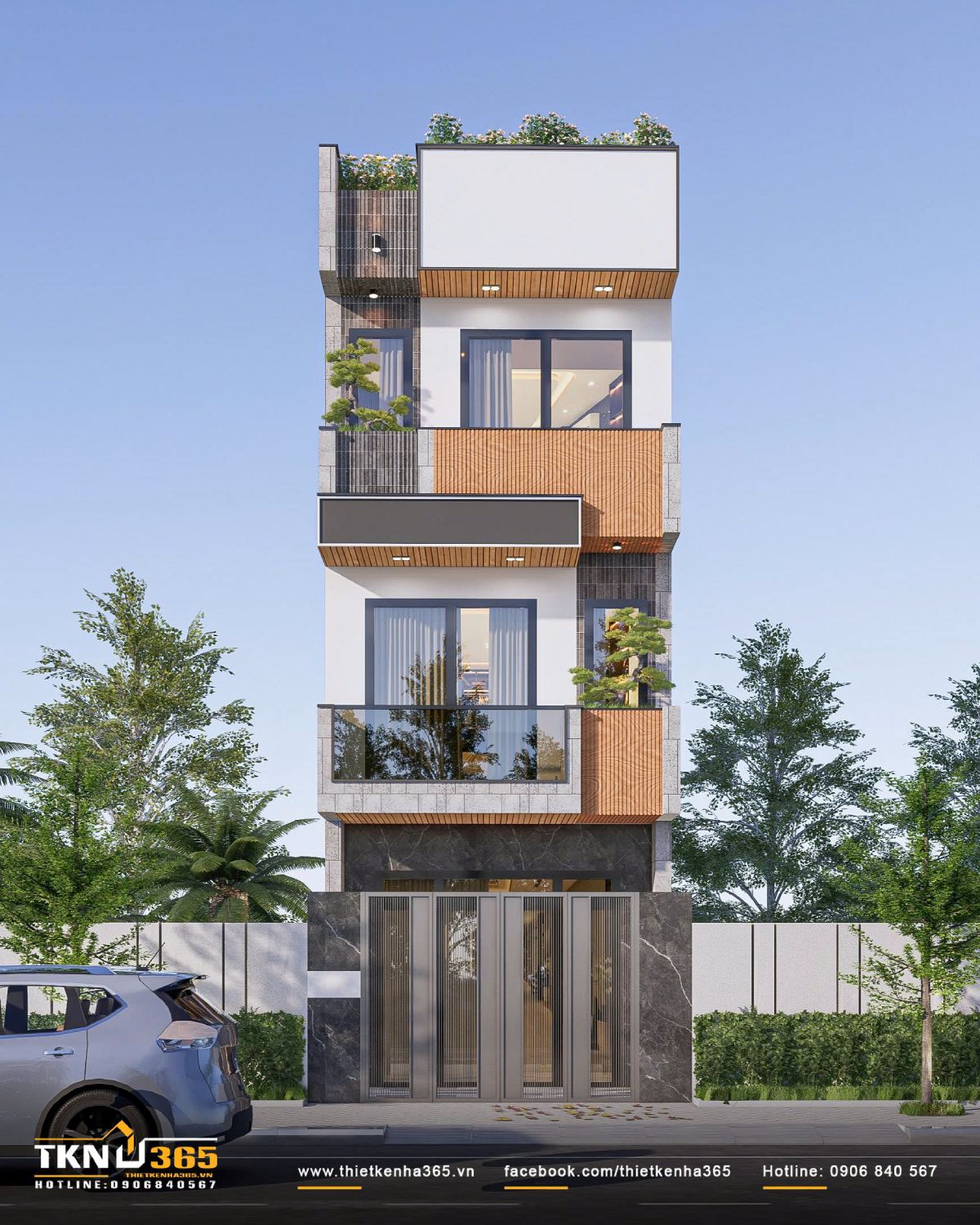 Thiết kế hiện đại, ấn tượng