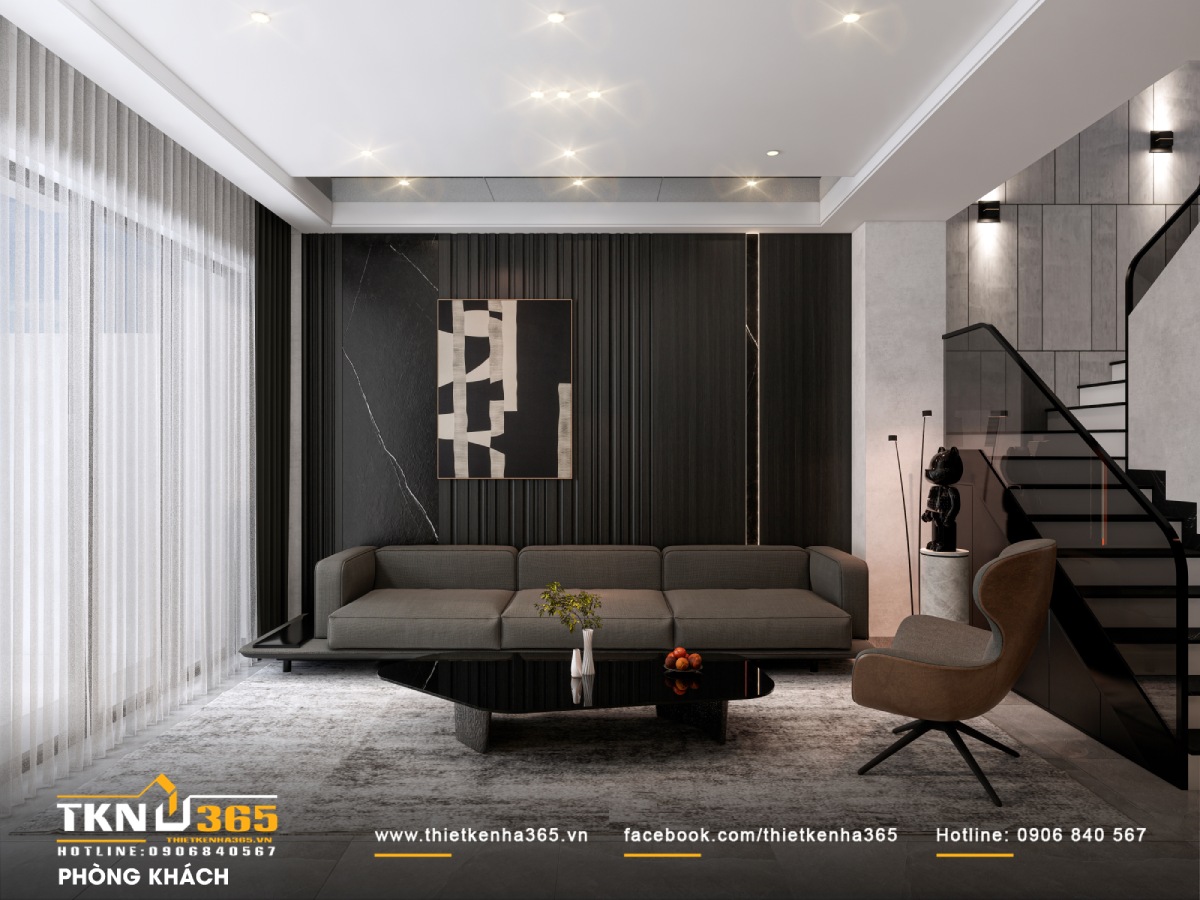 không gian phòng khách