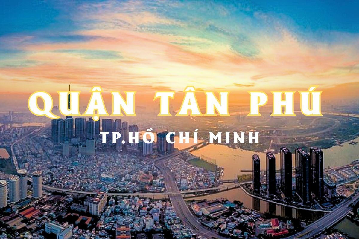 Xây nhà quận Tân Phú 2025 là nhu cầu lớn khi khu vực ngày càng phát triển.