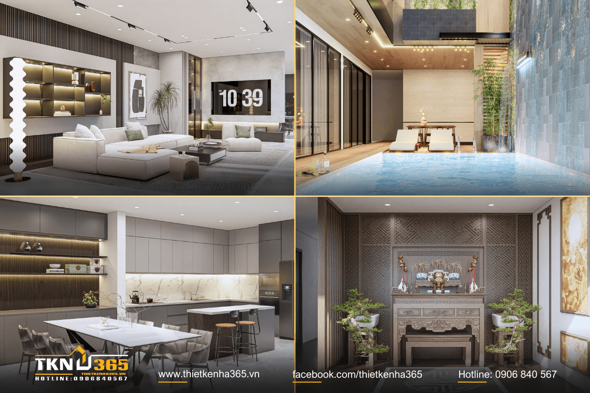 Thiết Kế Nhà 365 tự hào là một trong những đơn vị hàng đầu trong dịch vụ thiết kế & thi công trọn gói tại Quận 12, với hơn 10 năm kinh nghiệm và 500+ công trình thực tế.