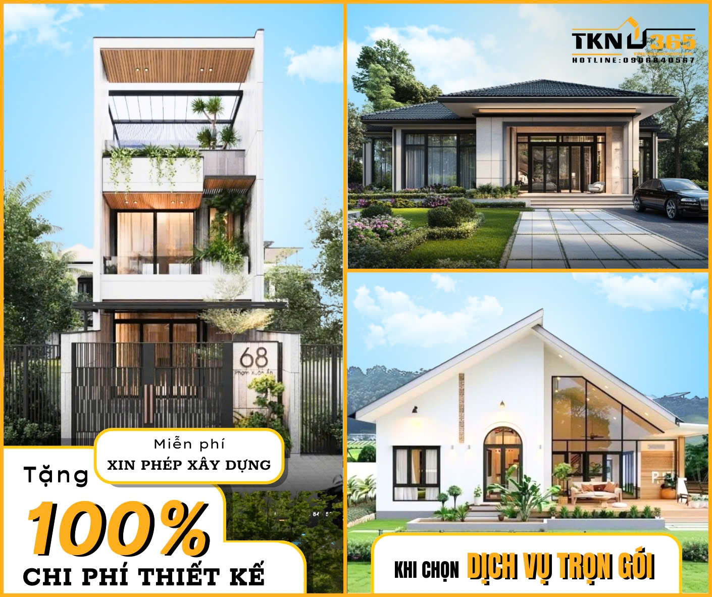 Thiết Kế Nhà 365 hỗ trợ toàn bộ thủ tục xin phép, hoàn công và cập nhật sổ hồng nhanh chóng, đúng quy định.