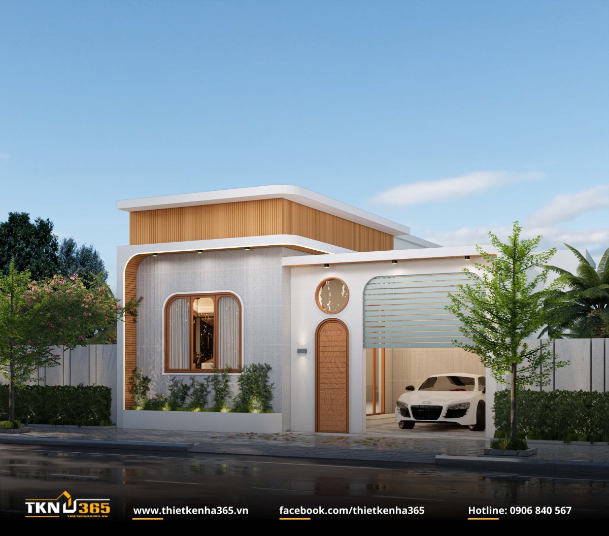 cách tính chi phí xây nhà 1 tầng 3