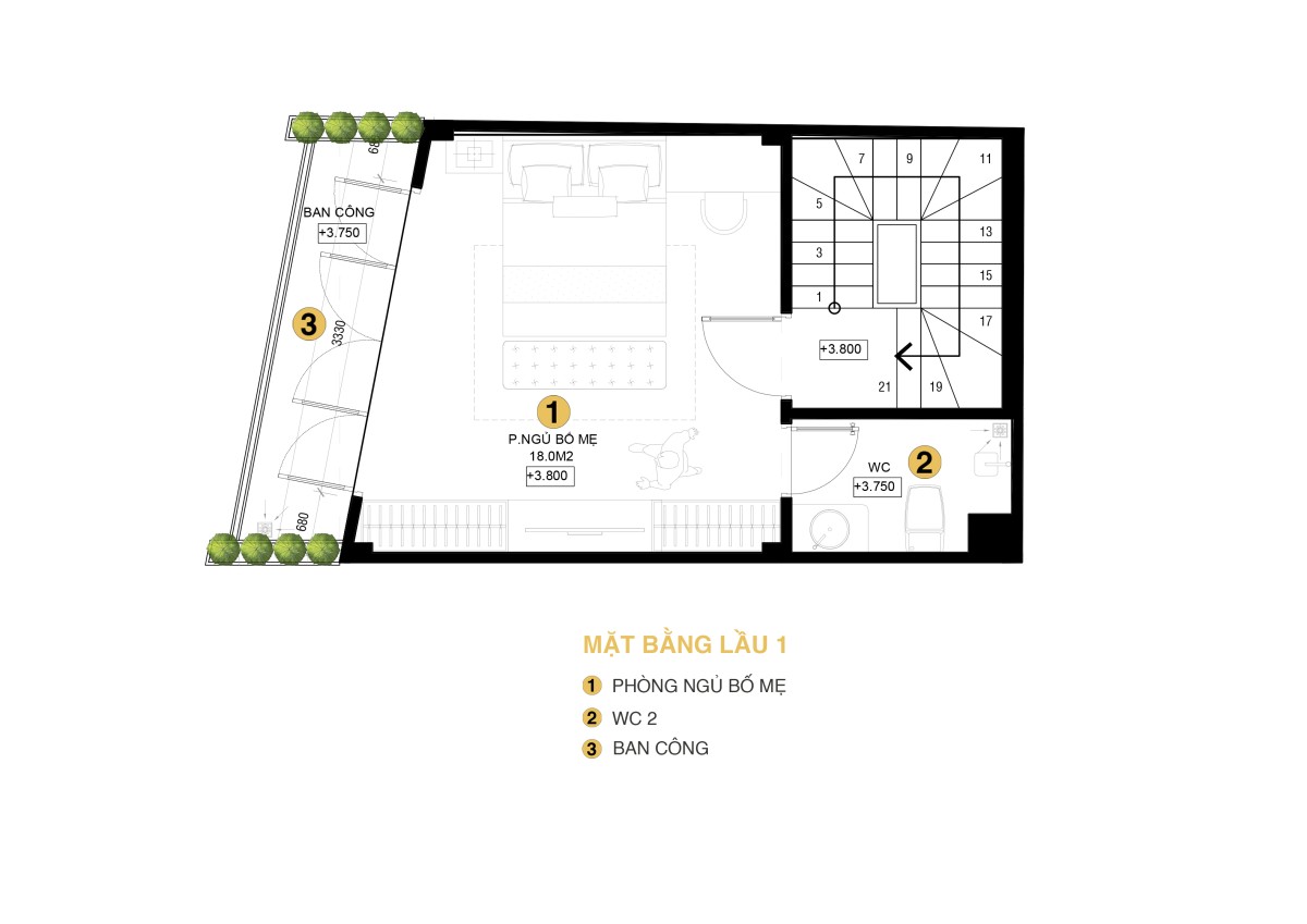 nh&agrave; phố anh T&ugrave;ng LTT c&ocirc;ng năng (2)