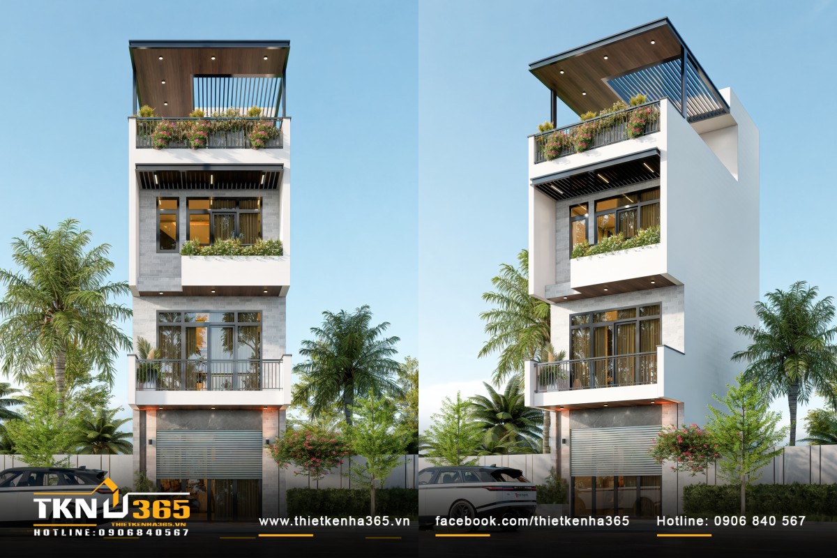 nhà phố anh Tùng LTT thumbnail