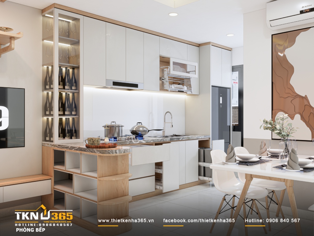 Phong thủy nh&agrave; bếp 2