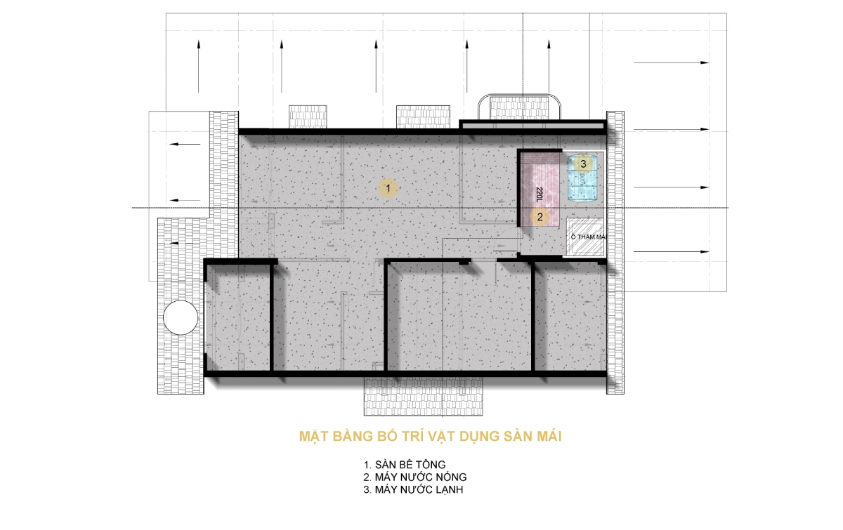 Thiết kế biệt thự 2 tầng 5