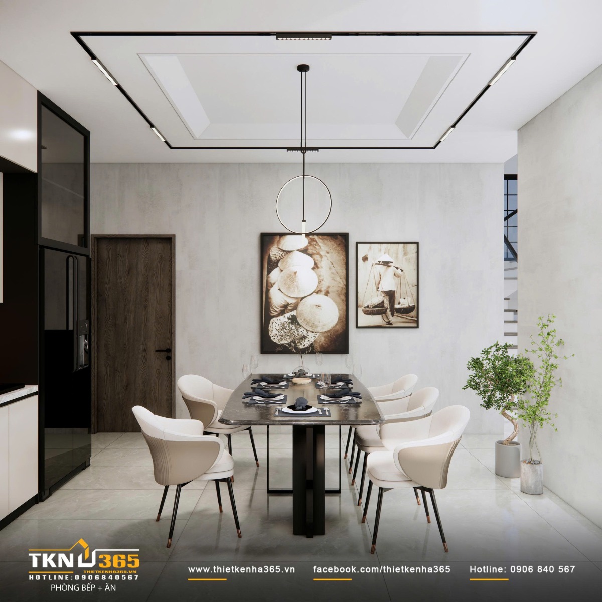 Thiết kế biệt thự 2 tầng 9