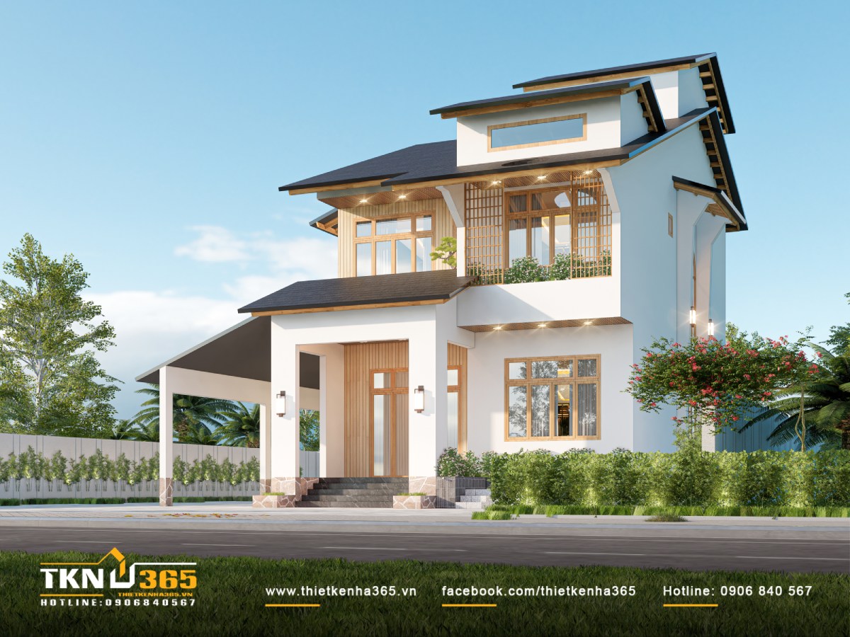 thi công biệt thự 10