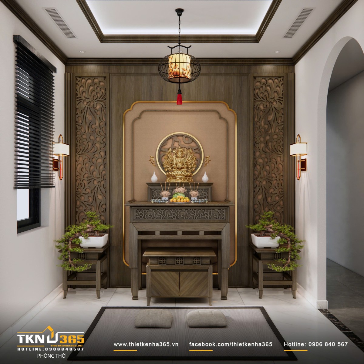 Thiết kế biệt thự 2 tầng 15