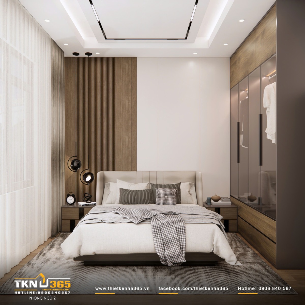 Thiết kế biệt thự 2 tầng 12