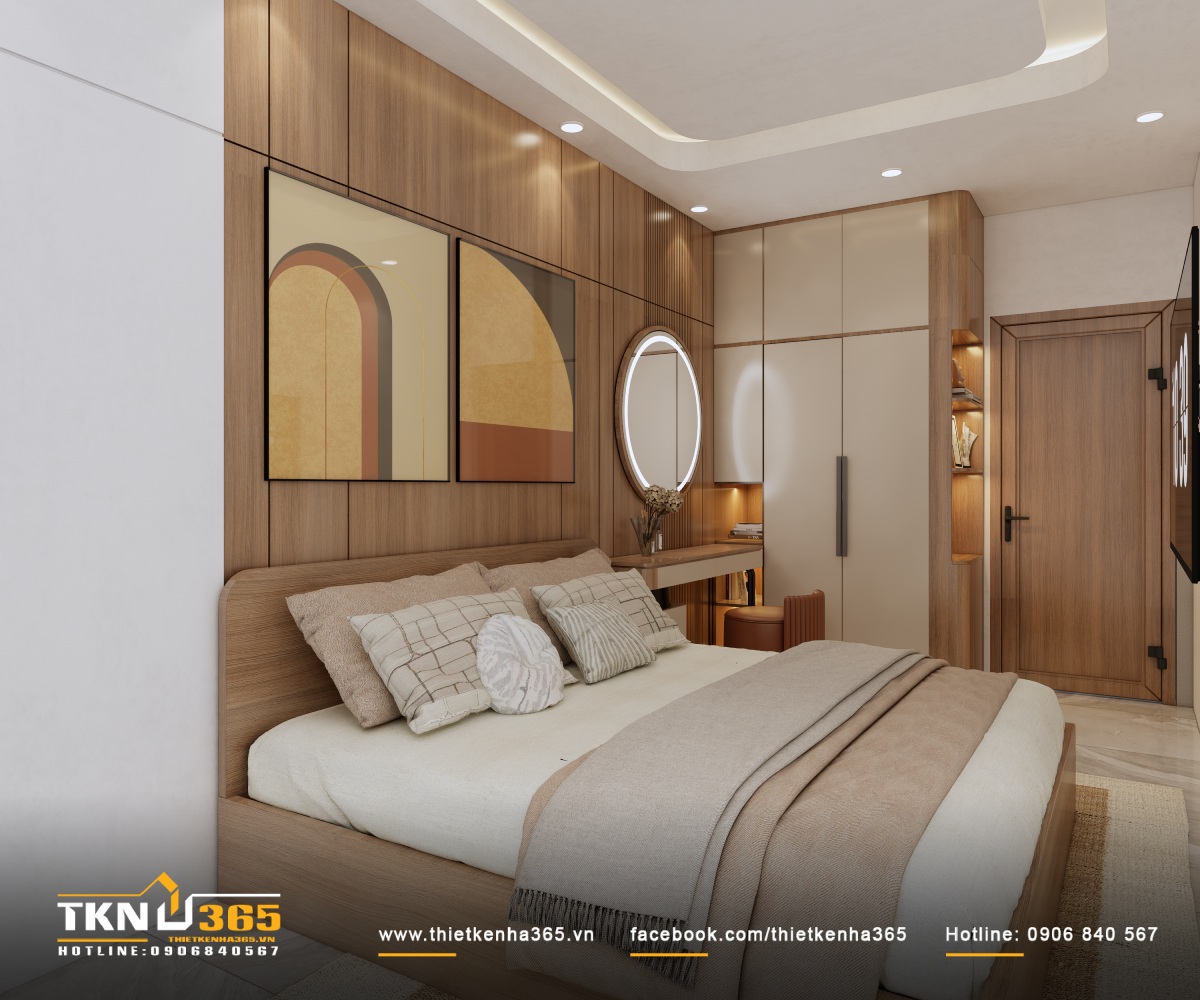 Thiết kế nhà phố 3 tầng 12