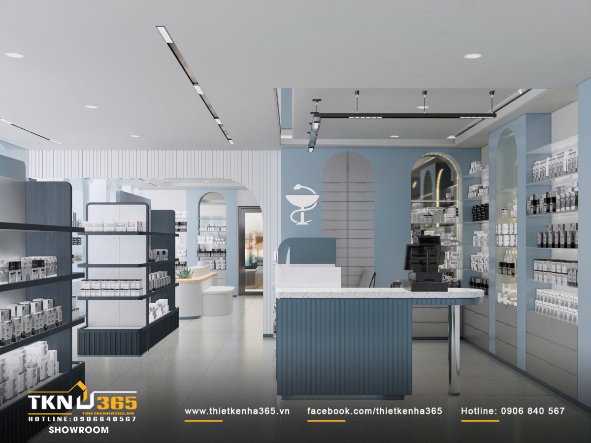 Thiết kế nhà phố 4 tầng 3