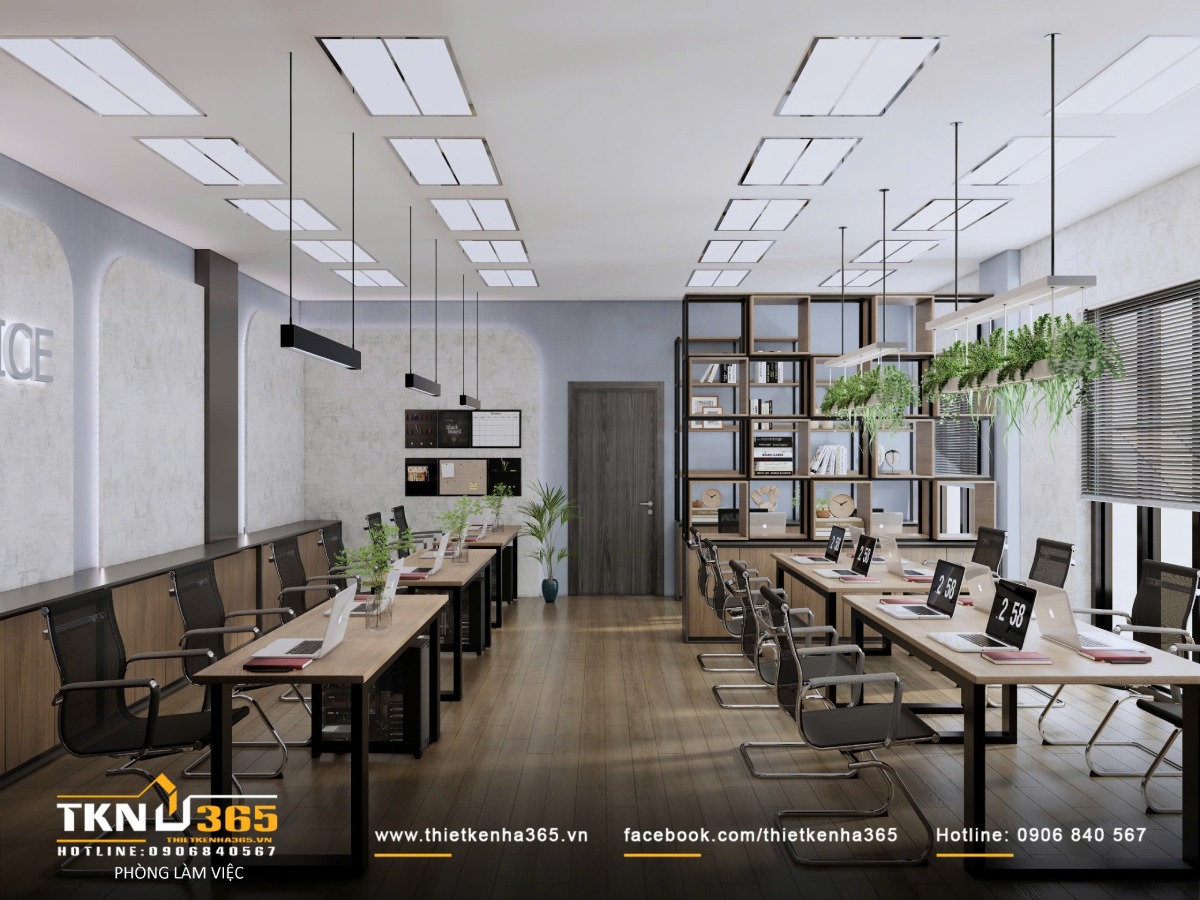 Thiết kế nhà phố 4 tầng 6