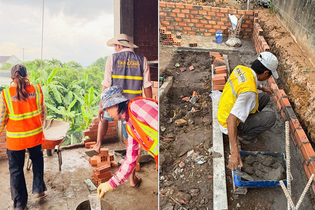 Tân Bình có nhiều đất phân lô nhỏ, cần giải pháp thiết kế nhà tối ưu không gian sử dụng.