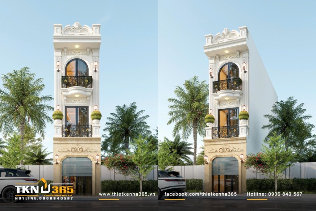 Nhà phố 3 tầng anh Hưng thumbnail