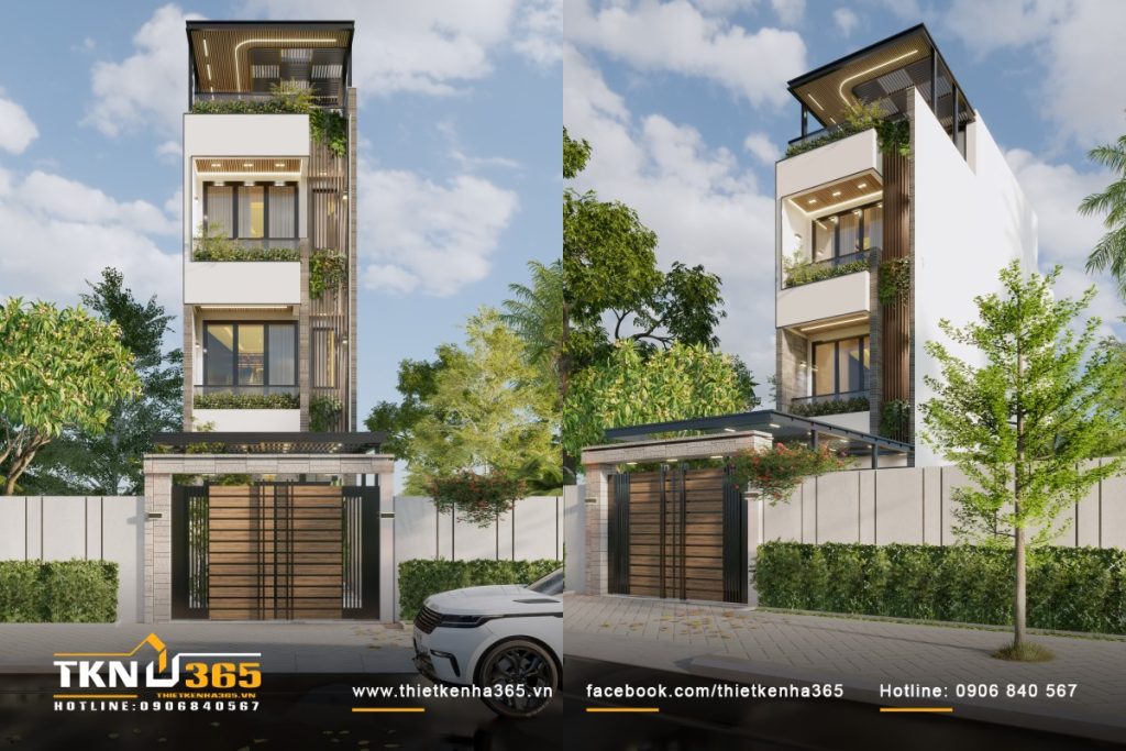 Nhà phố chị Hà Hóc Môn thumnail