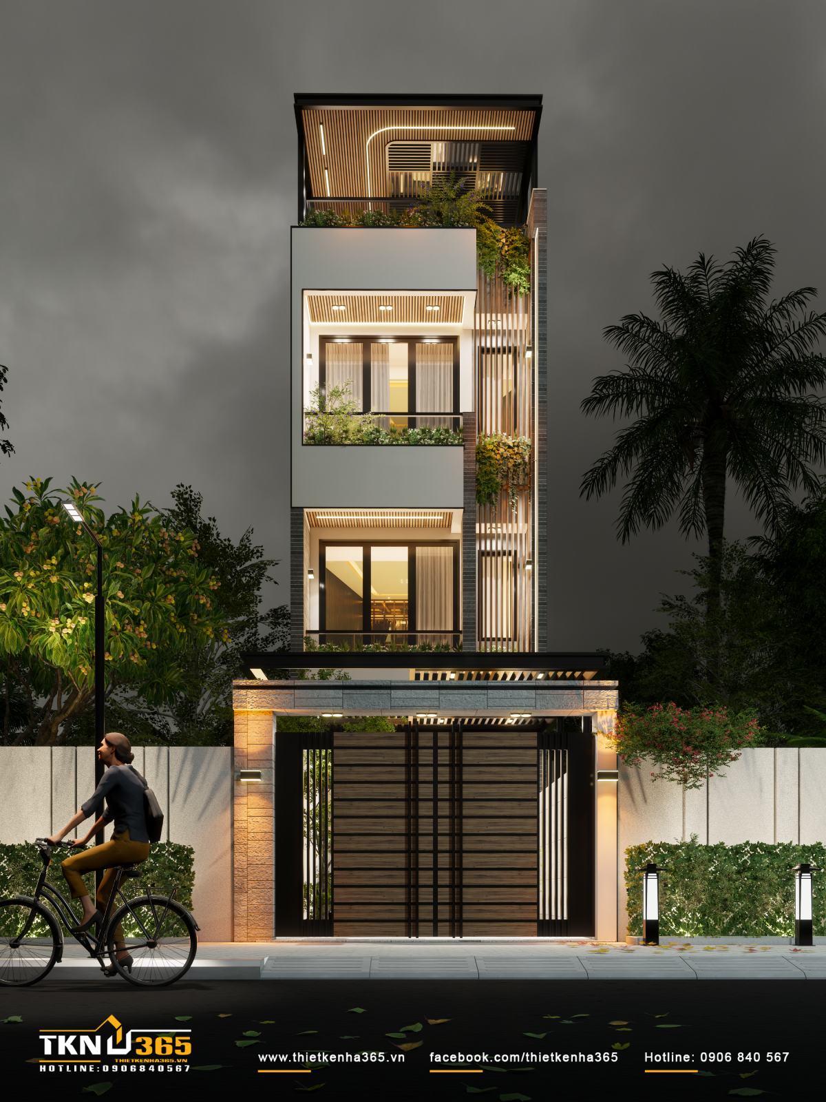 cach tinh chi phi xay nha 4 tang 1