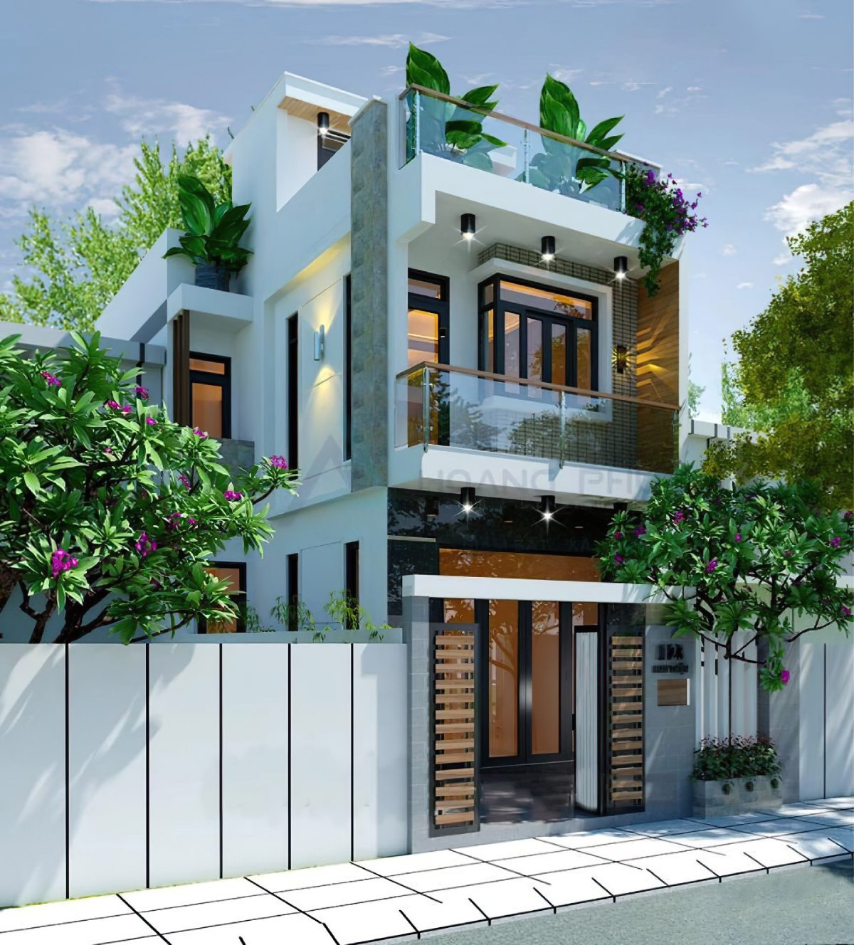 mẫu nhà 2 tầng 18