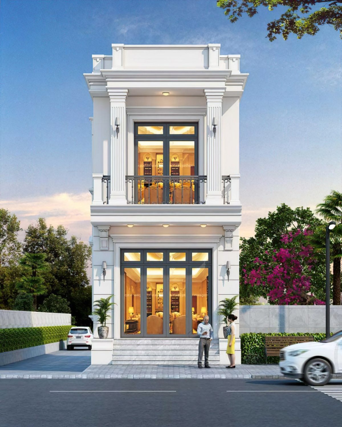 mẫu nhà 2 tầng 20