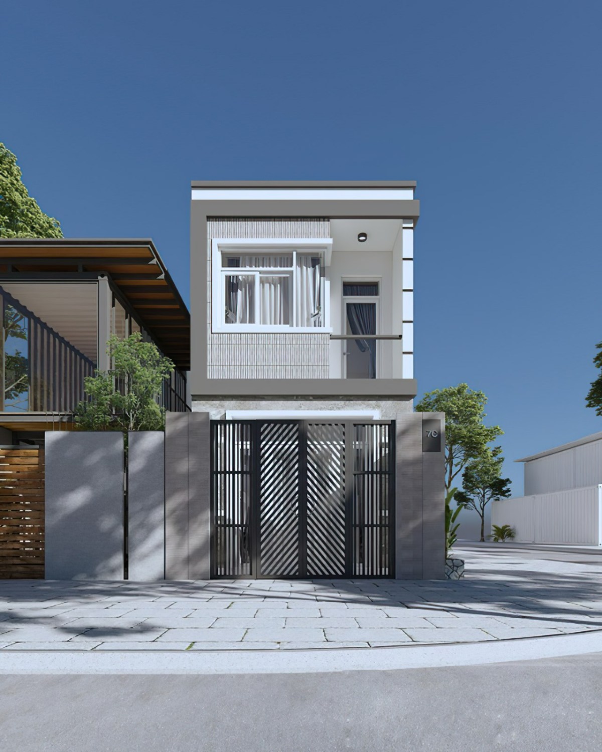 mẫu nhà 2 tầng 21