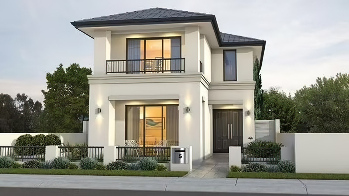 mẫu nhà 2 tầng 6