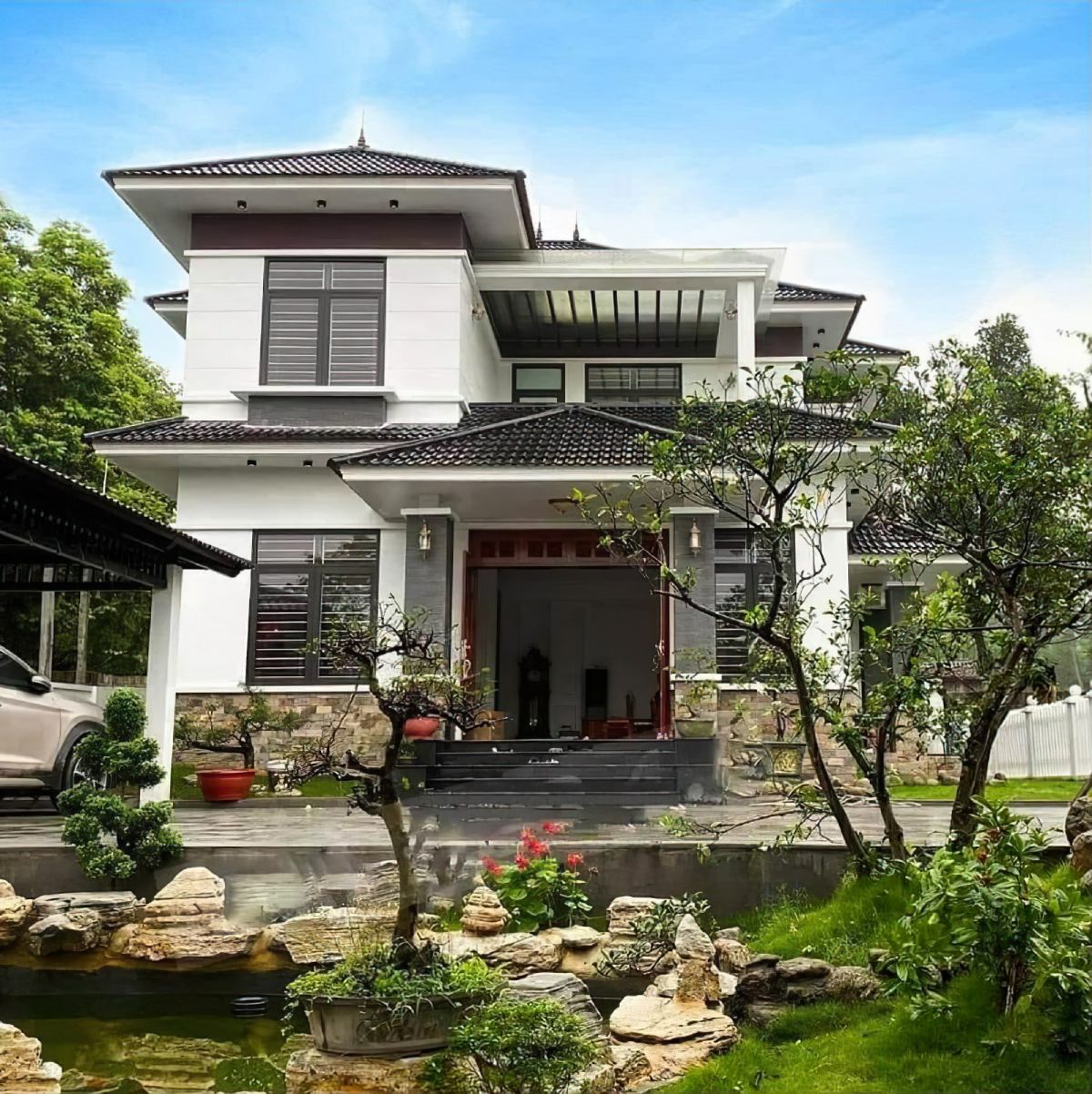 mẫu nhà 2 tầng 7