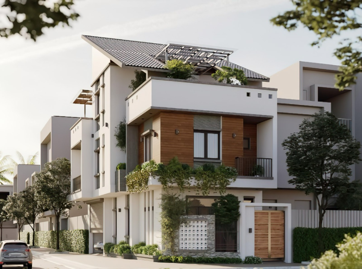 mẫu nhà 3 tầng 3