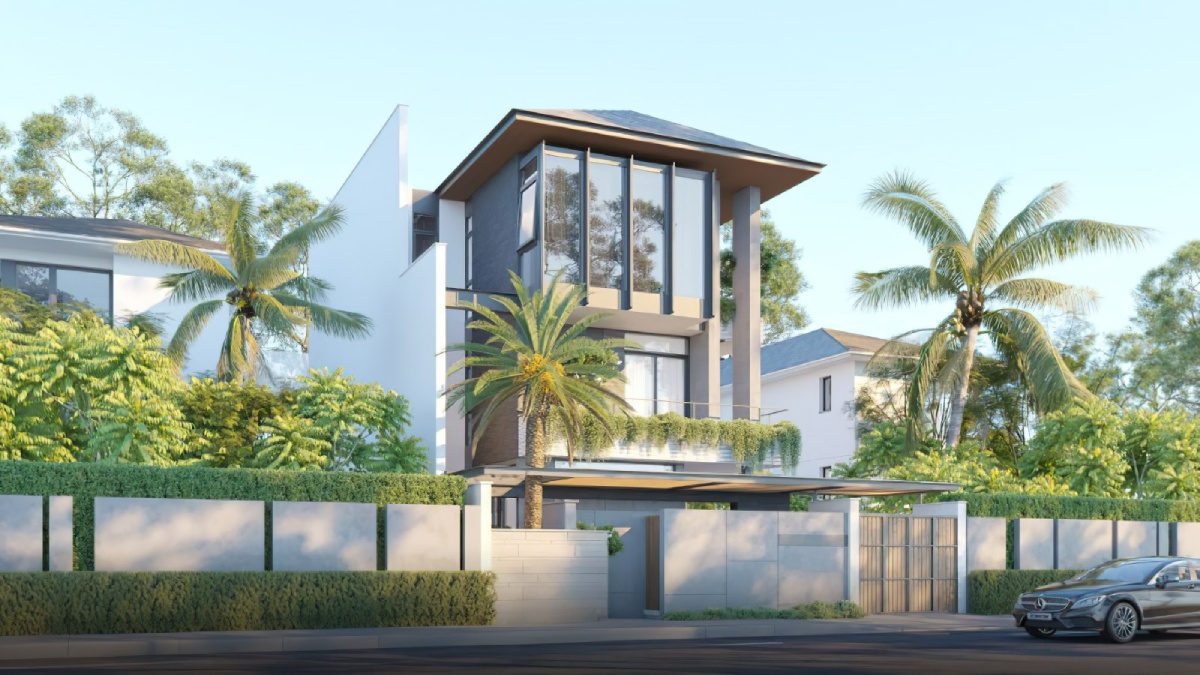 mẫu nhà 3 tầng 6