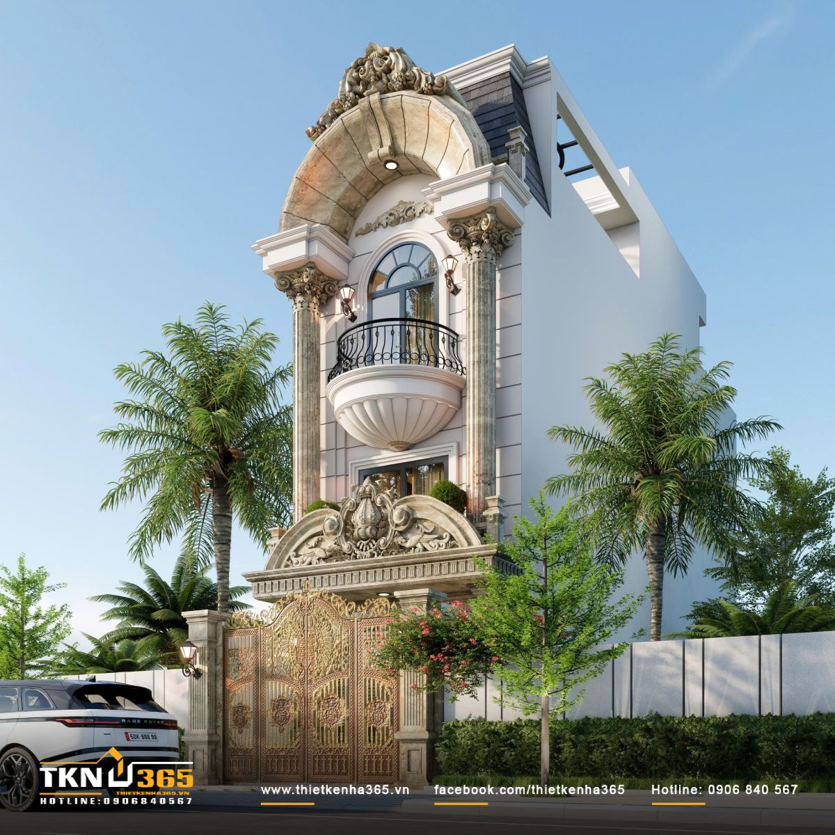 Nhà phố hiện đại 12