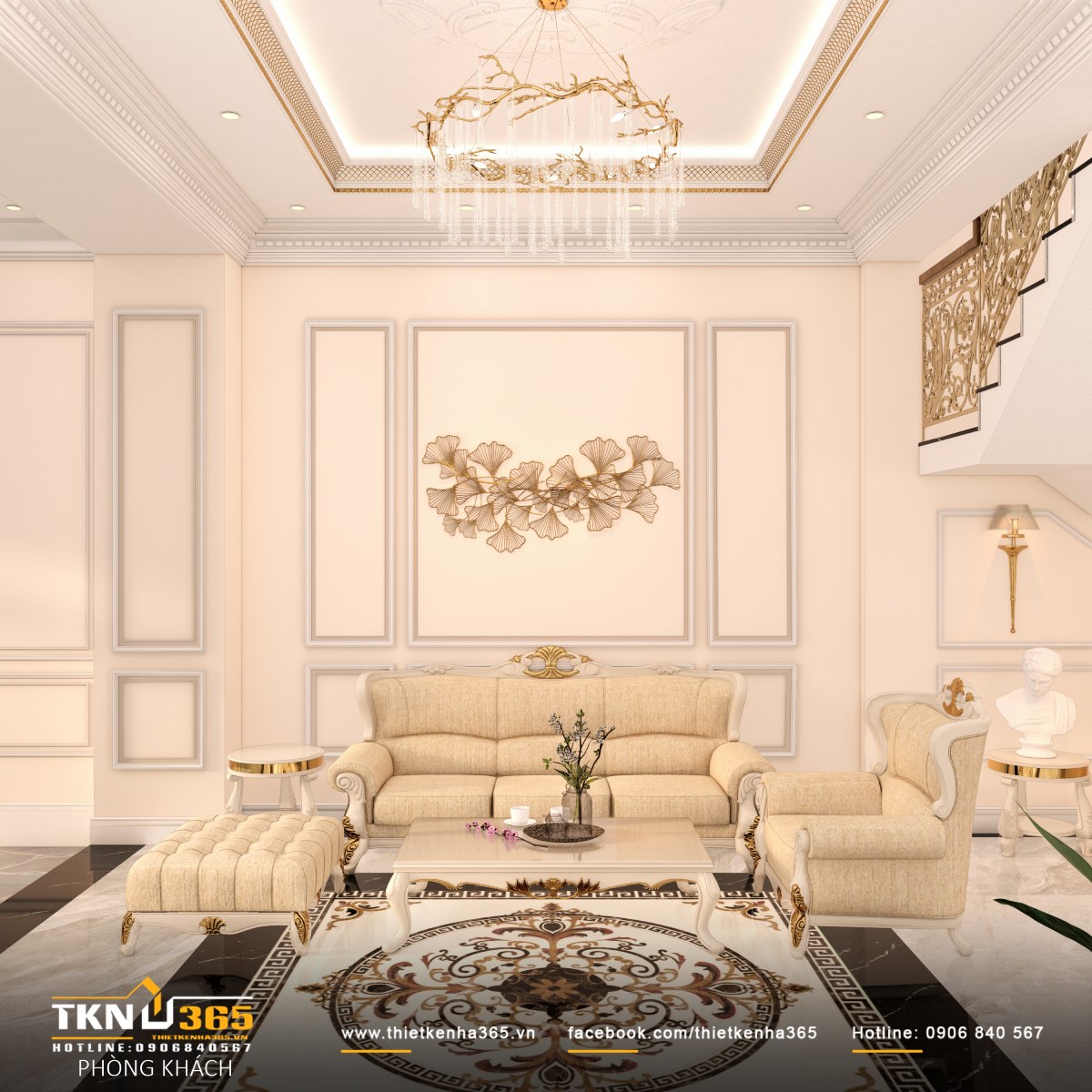 Thiết kế 1 trệt 2 lầu 1 sân thượng 4