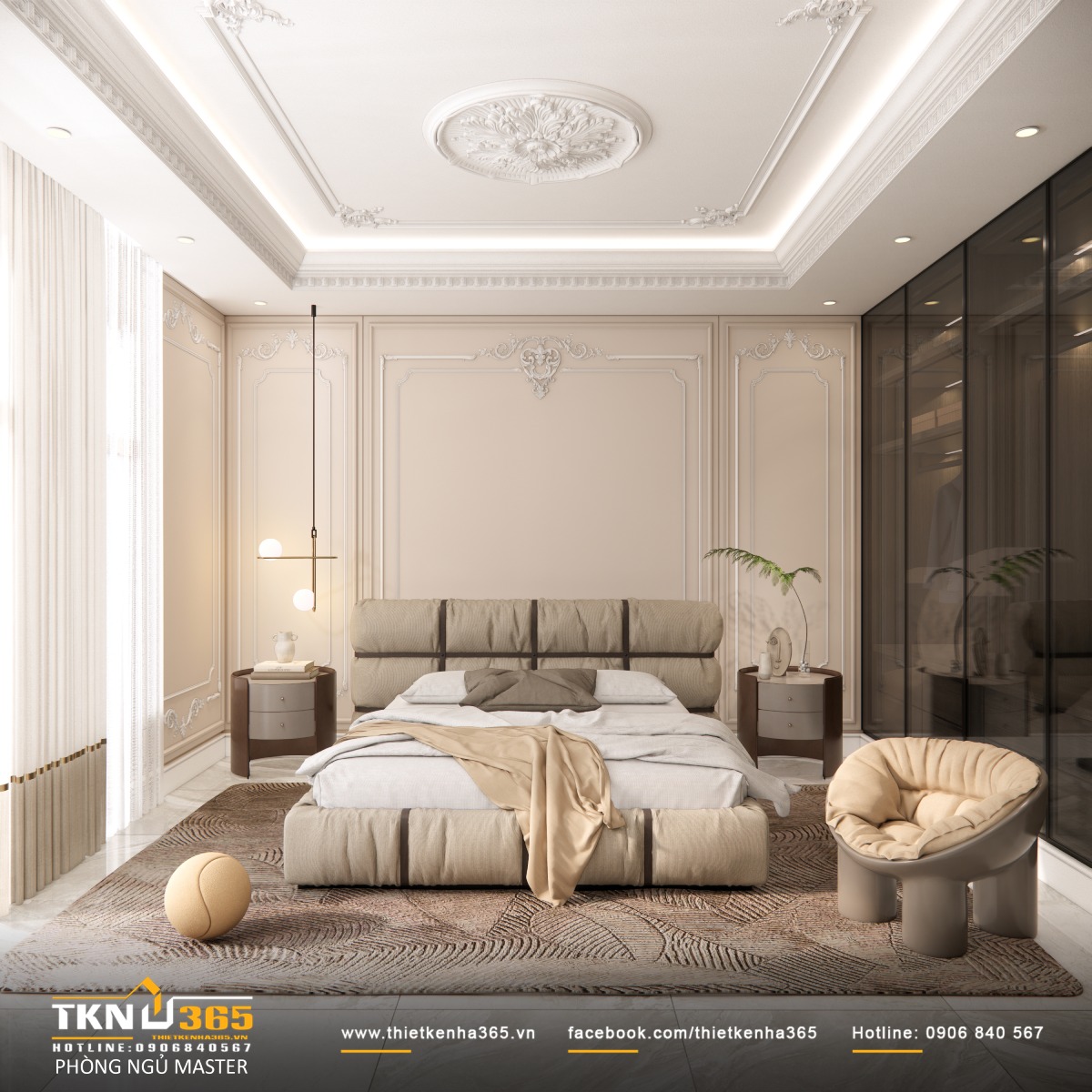 Thiết kế 1 trệt 2 lầu 1 sân thượng 6