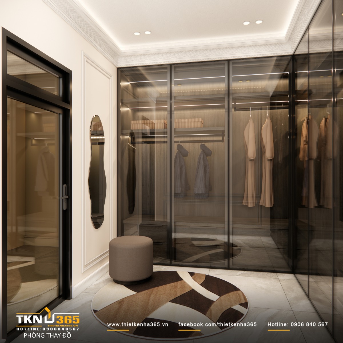 Thiết kế 1 trệt 2 lầu 1 sân thượng 8