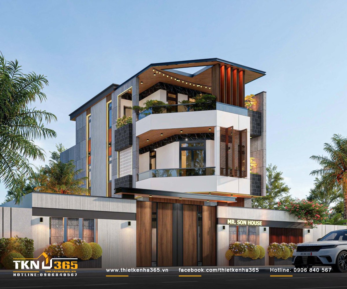 Báo giá thiết kế biệt thự 11