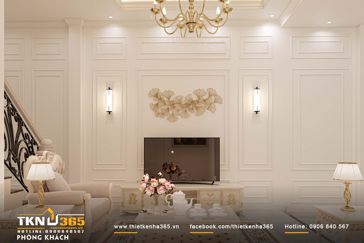 Thiết kế nhà phố 3 tầng 9