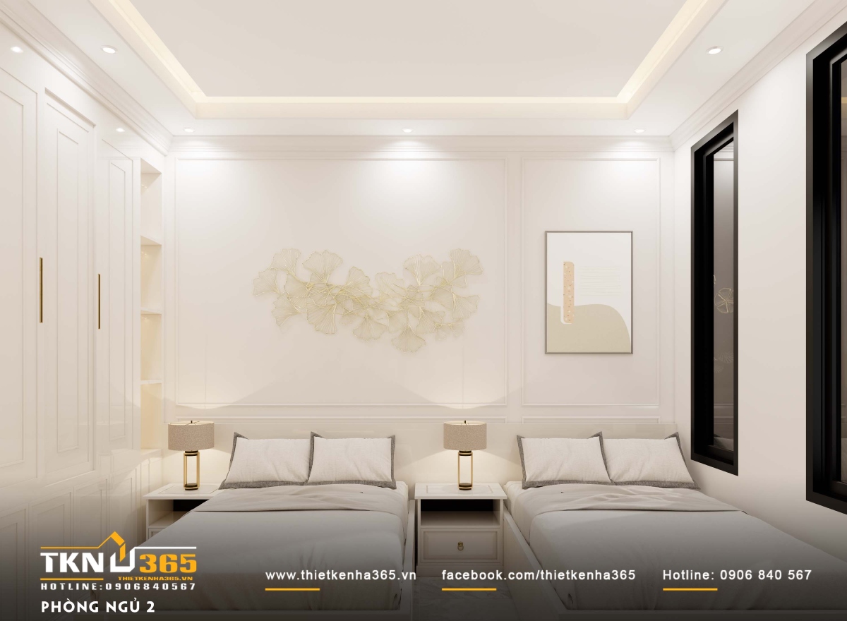 Thiết kế nhà phố 3 tầng 7