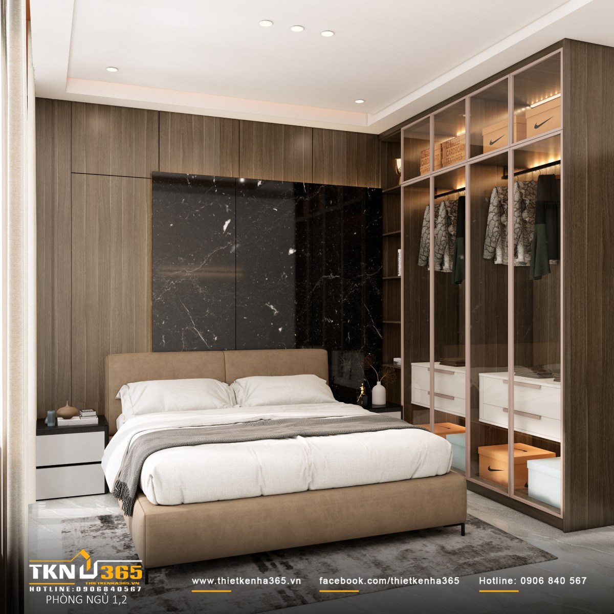 Thiết kế nhà phố 4 tầng 11