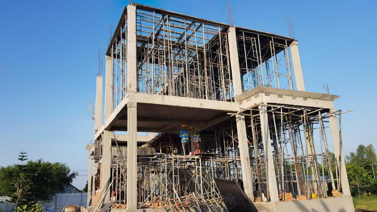 Xây nhà phần thô là gì 2