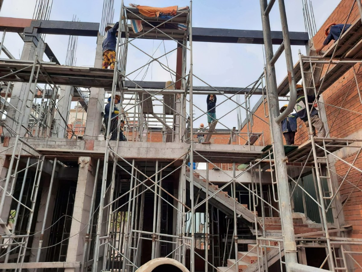 Xây nhà phần thô là gì 3