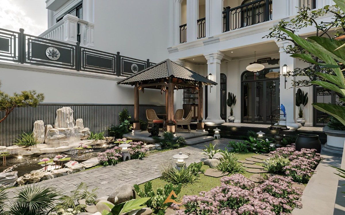 Báo giá thiết kế biệt thự 10