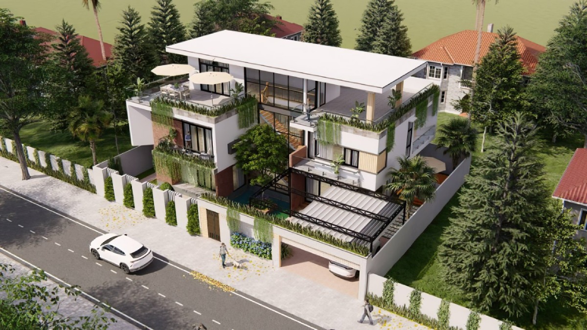 Báo giá thiết kế biệt thự 6