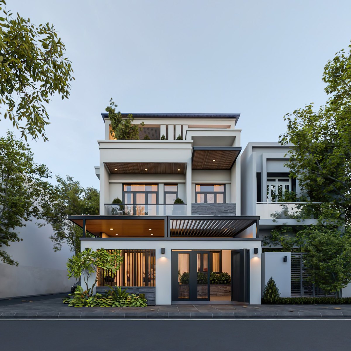 Báo giá thiết kế biệt thự 8