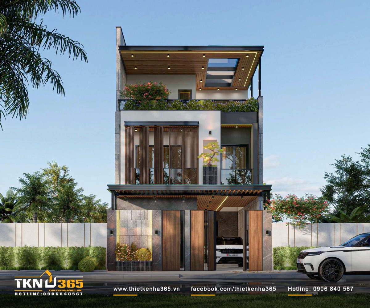 Báo giá thiết kế biệt thự 9