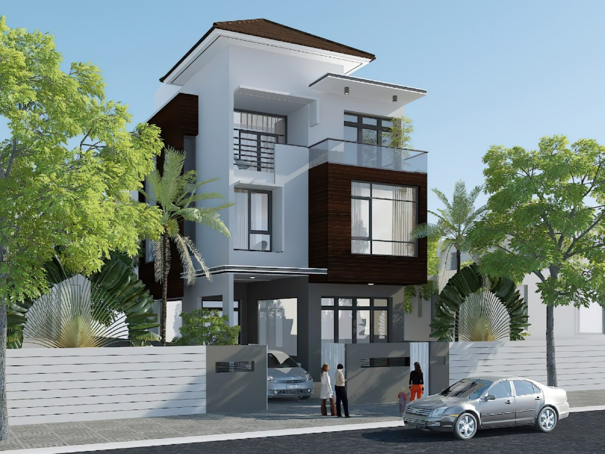 B&aacute;o gi&aacute; thiết kế nội thất nh&agrave; phố 2