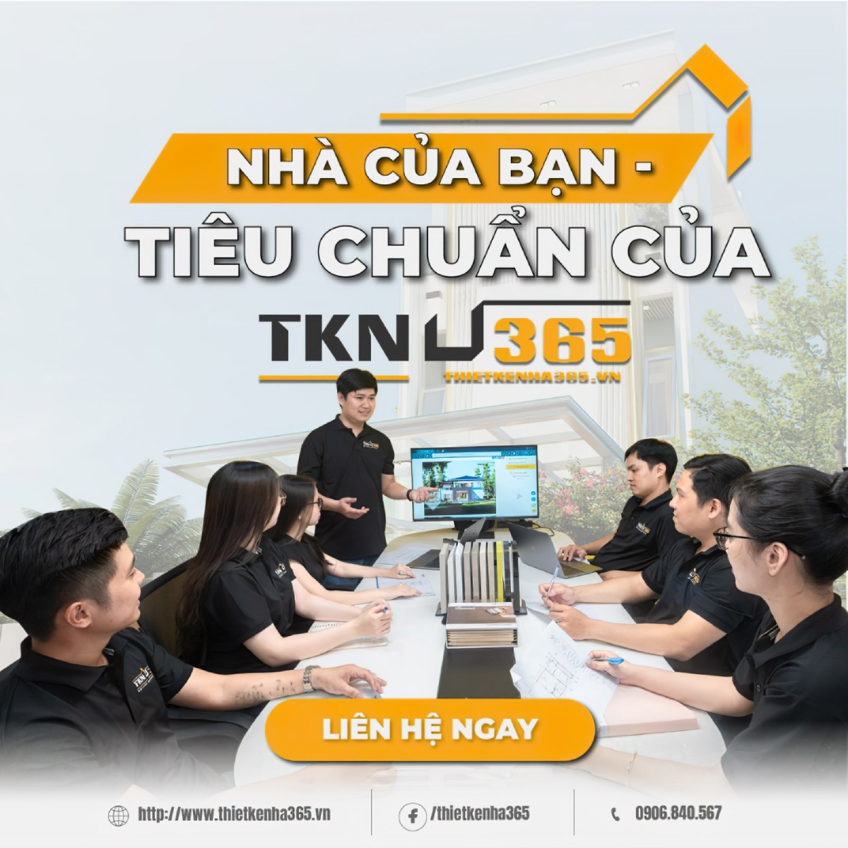 B&aacute;o gi&aacute; thiết kế nội thất nh&agrave; phố 4